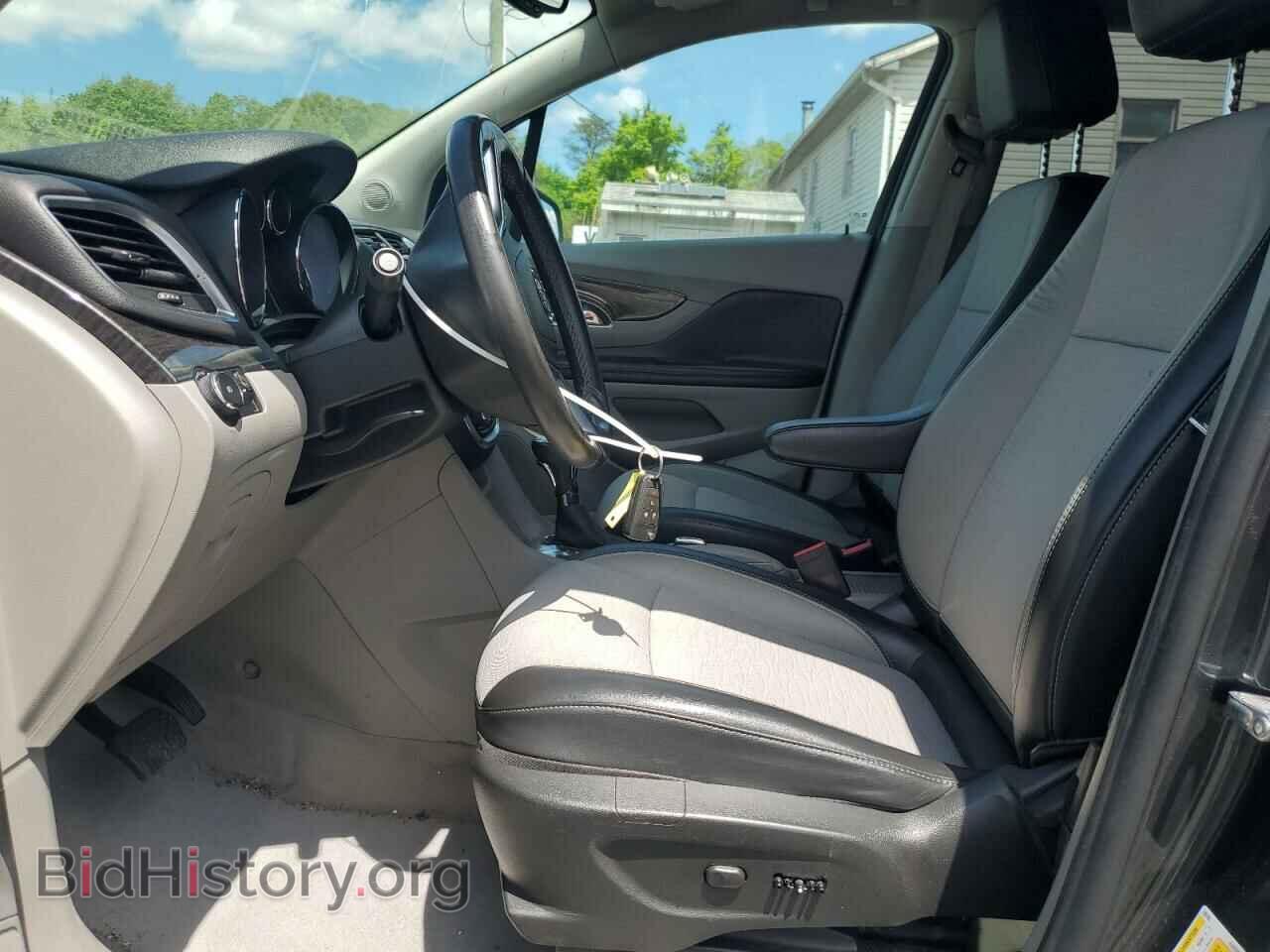 2016 BUICK ENCORE - VIN: KL4CJBSB0GB688210 - Фото 7