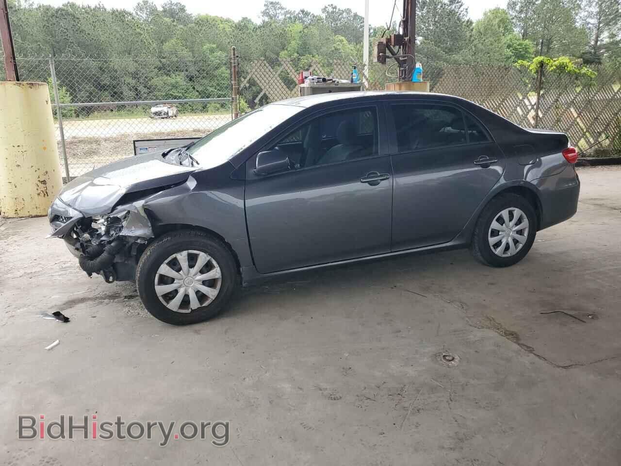 Photo 2T1BU4EE7DC978712 - TOYOTA COROLLA 2013