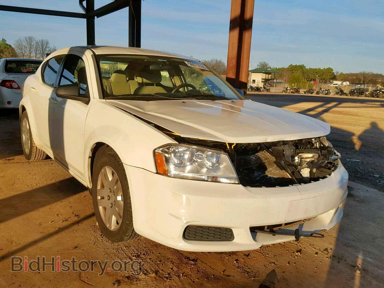Фотография 1B3BD4FB6BN606262 - DODGE AVENGER 2011