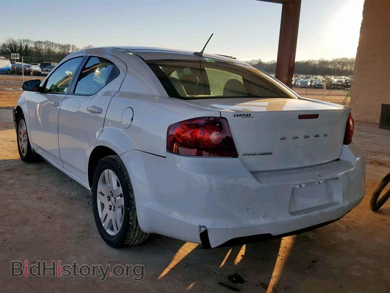2011 DODGE AVENGER - VIN: 1B3BD4FB6BN606262 - Фото 3