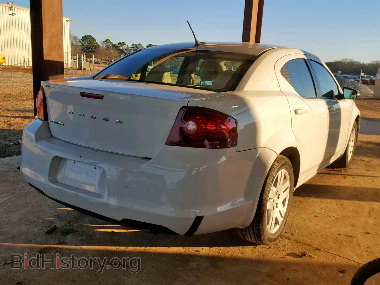 2011 DODGE AVENGER - VIN: 1B3BD4FB6BN606262 - Фото 4