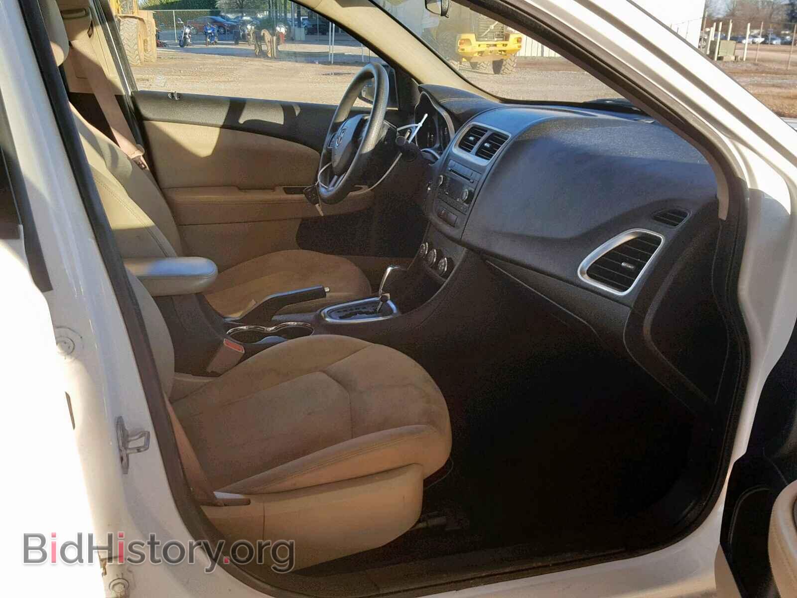 2011 DODGE AVENGER - VIN: 1B3BD4FB6BN606262 - Фото 5