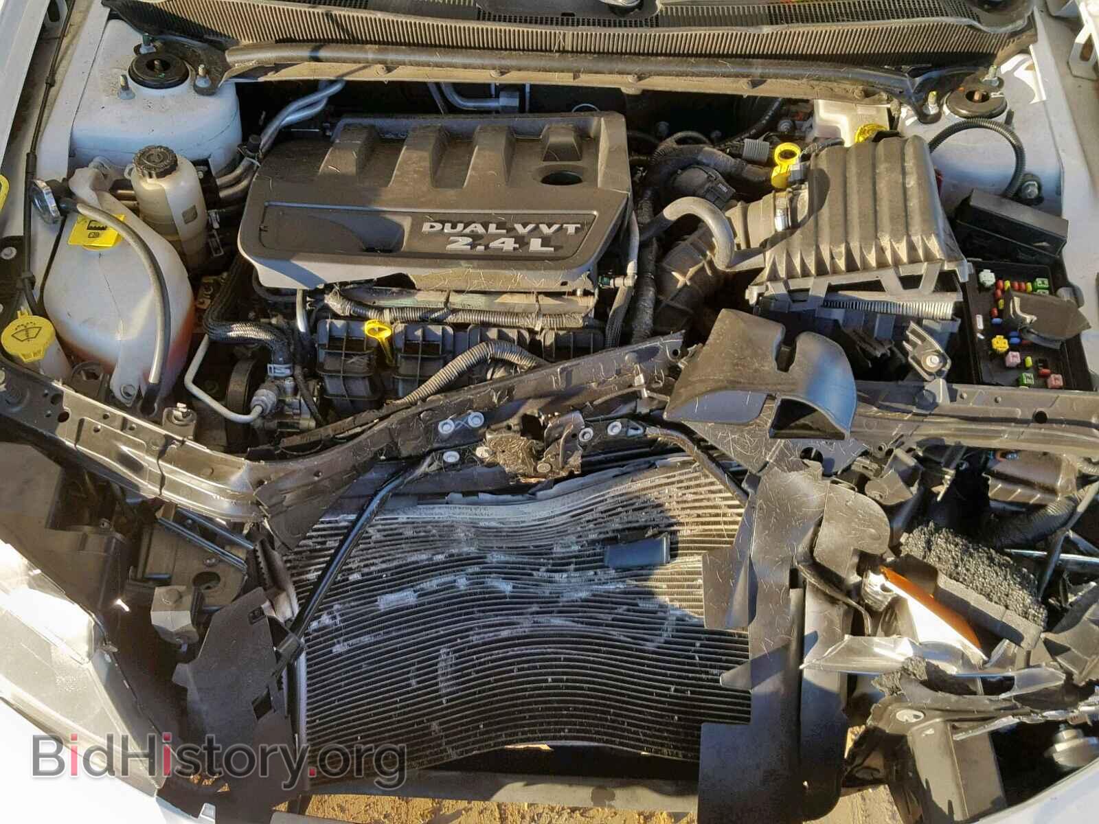 2011 DODGE AVENGER - VIN: 1B3BD4FB6BN606262 - Фото 7