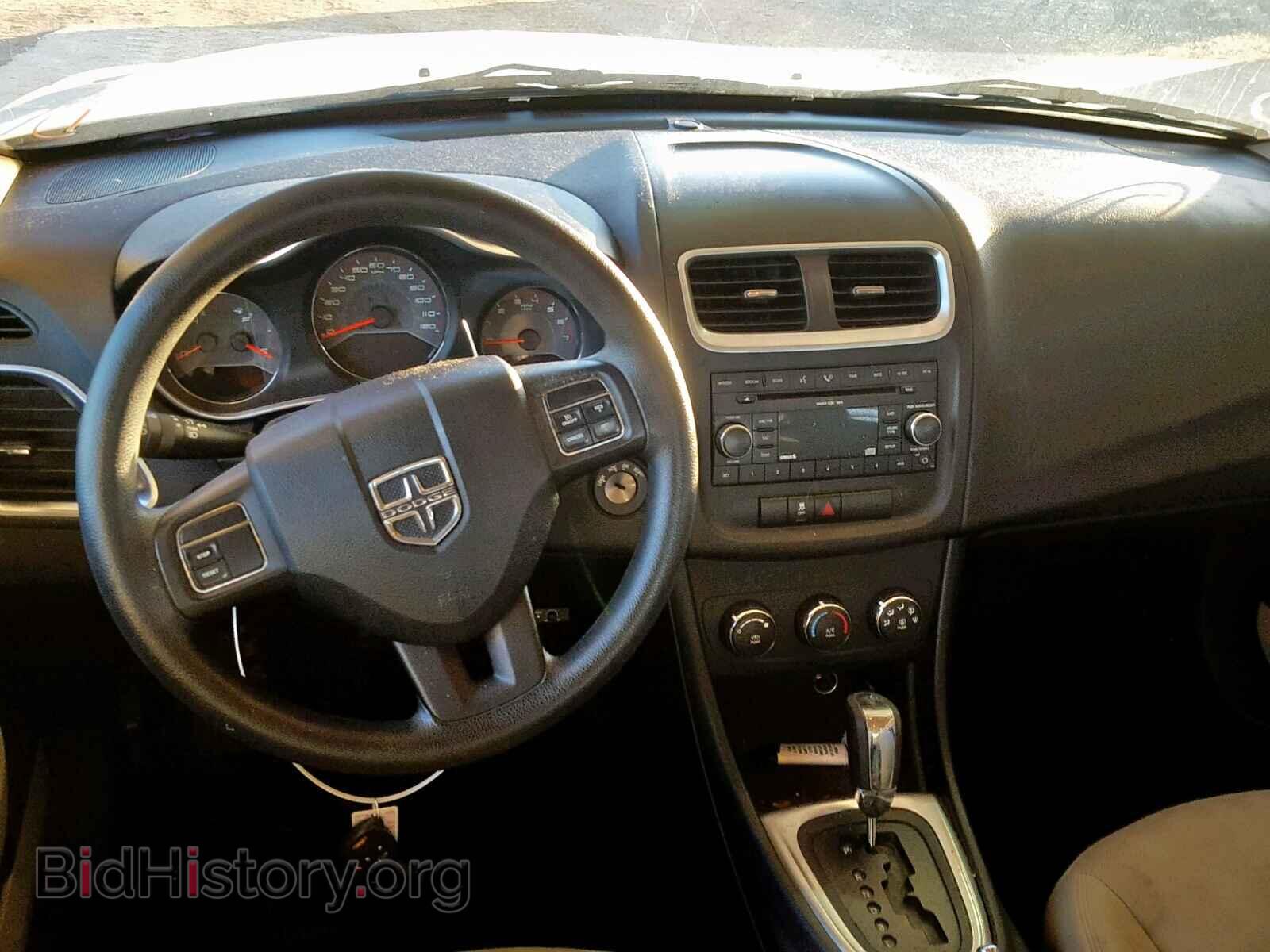 2011 DODGE AVENGER - VIN: 1B3BD4FB6BN606262 - Фото 9