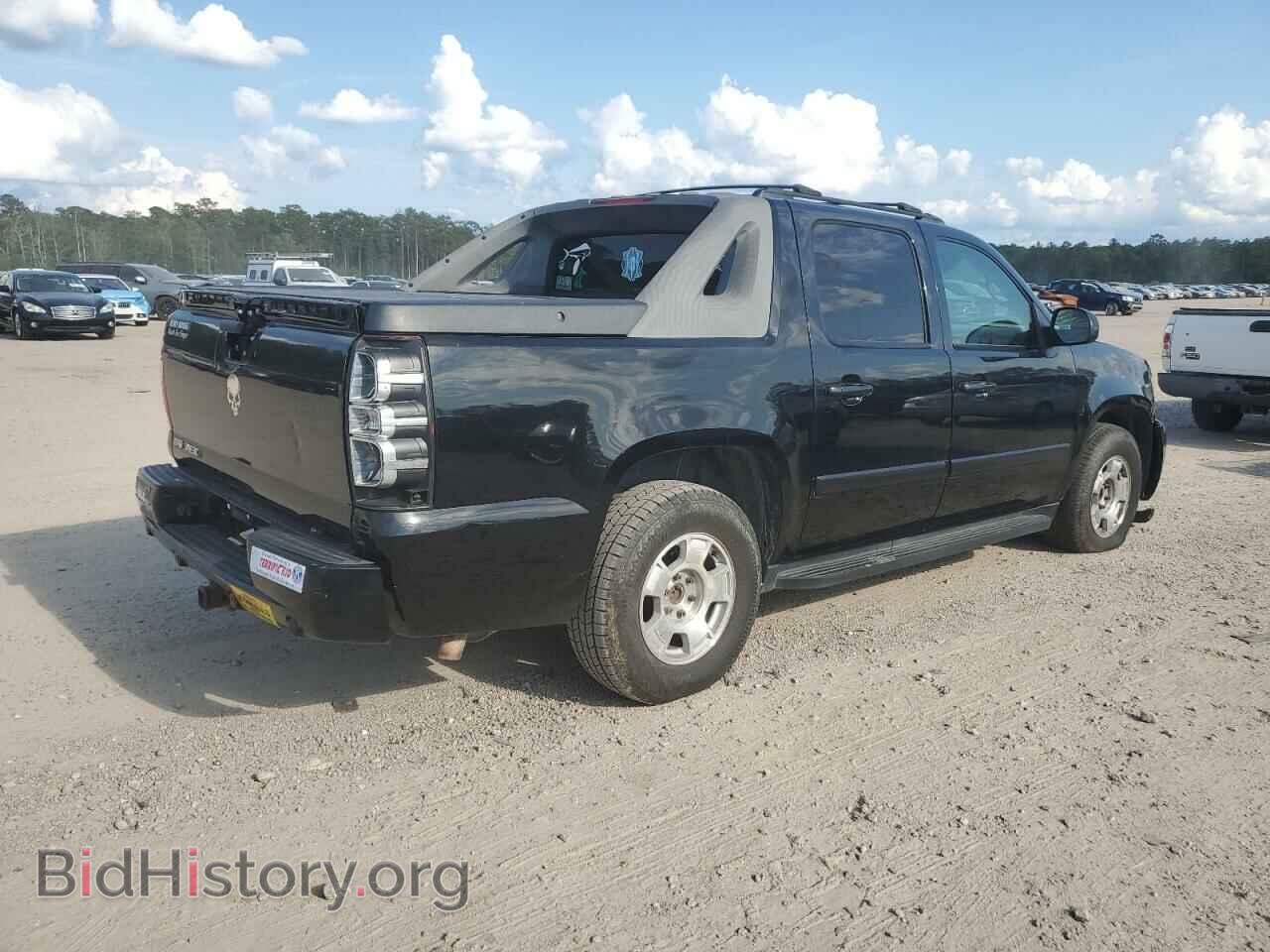 2007 CHEVROLET AVALANCHE - VIN: 3GNEC12097G322178 - Фото 3