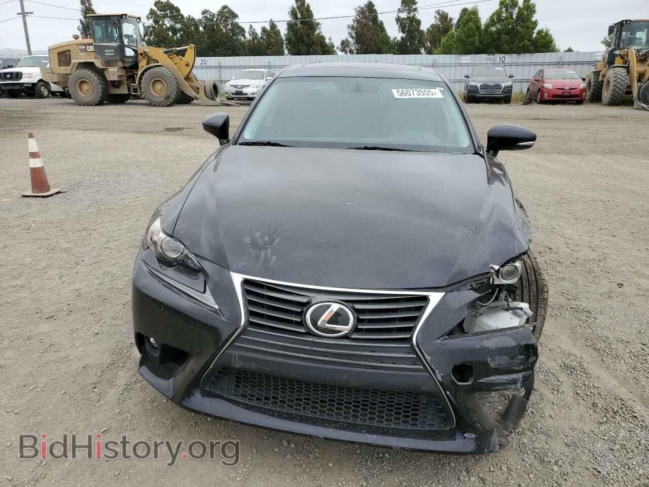 2016 LEXUS IS - VIN: JTHBA1D26G5024838 - Фото 5