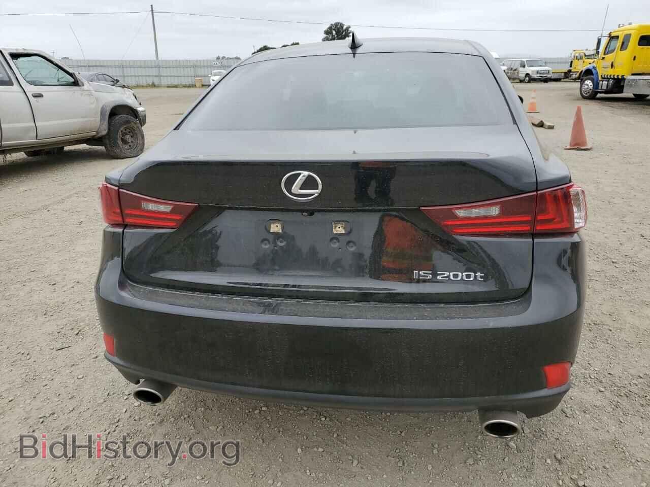 2016 LEXUS IS - VIN: JTHBA1D26G5024838 - Фото 6