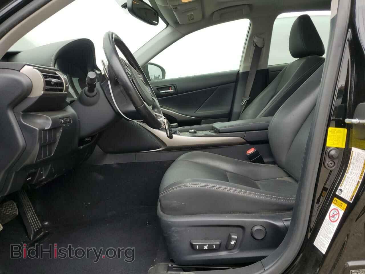 2016 LEXUS IS - VIN: JTHBA1D26G5024838 - Фото 7