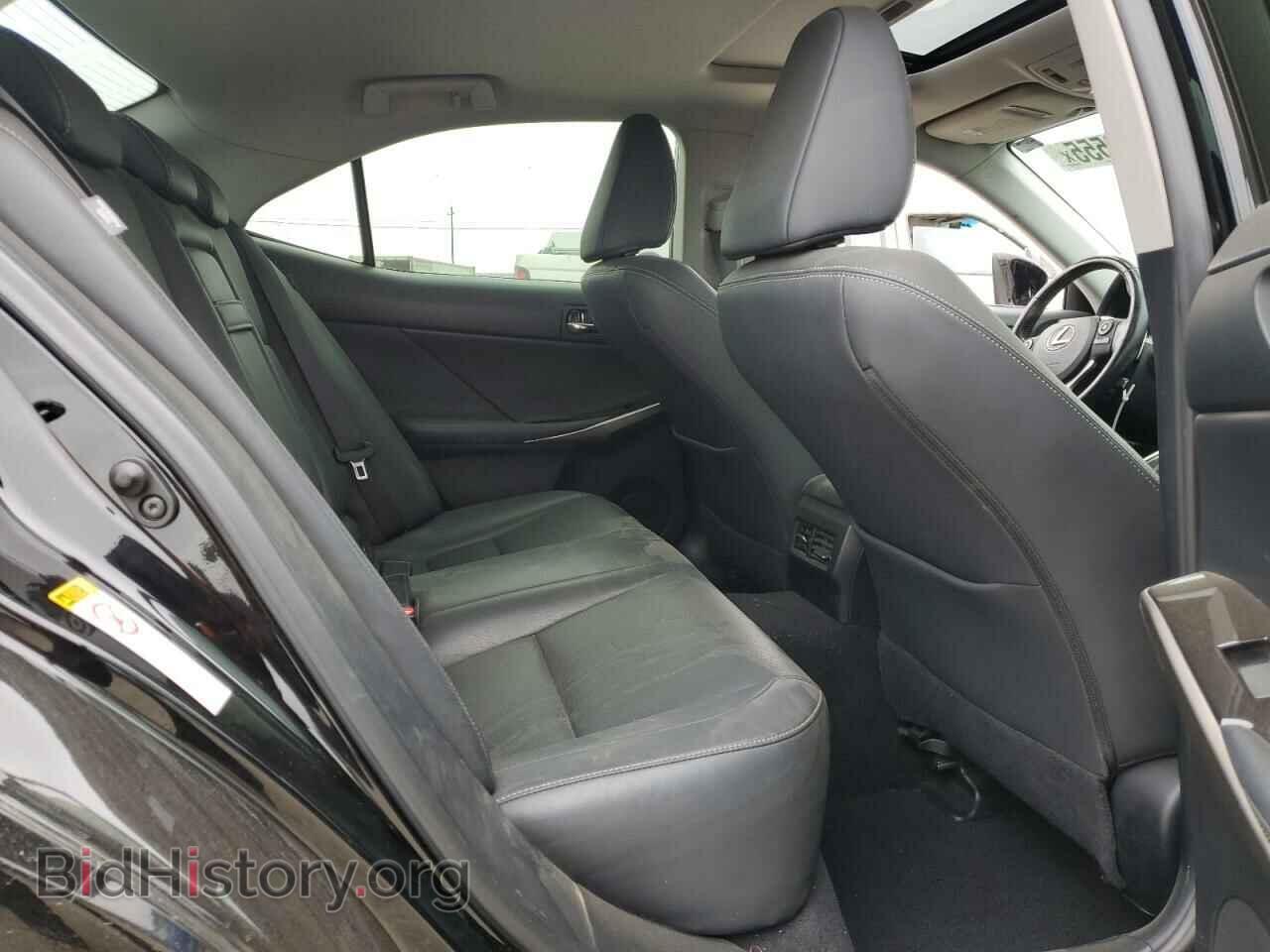 2016 LEXUS IS - VIN: JTHBA1D26G5024838 - Фото 10