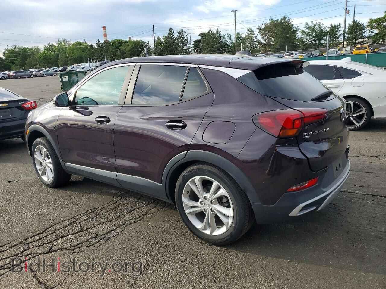 2021 BUICK ENCORE - VIN: KL4MMCSLXMB086744 - Photo 2