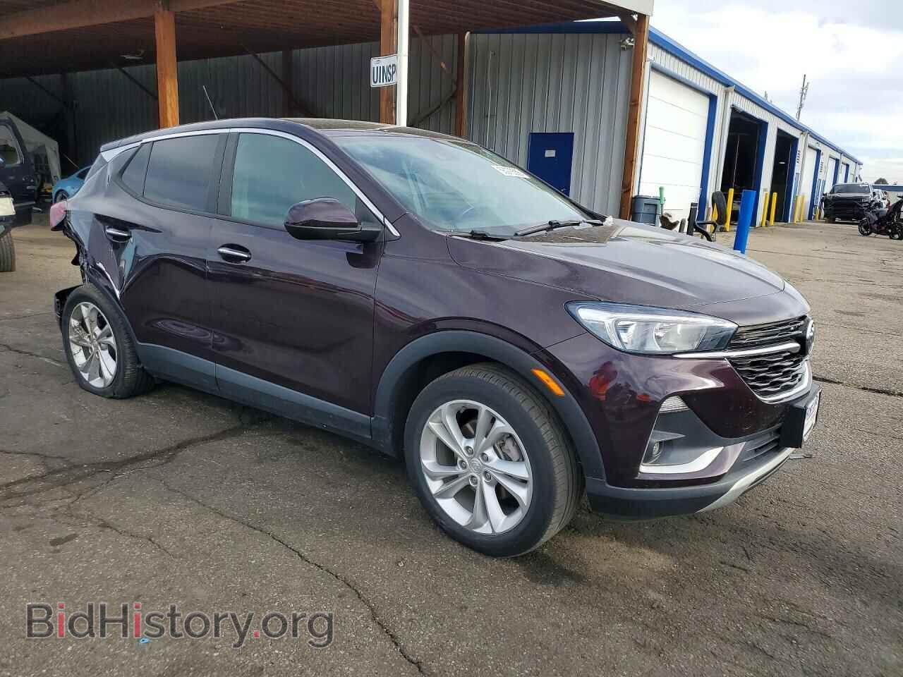 2021 BUICK ENCORE - VIN: KL4MMCSLXMB086744 - Photo 4
