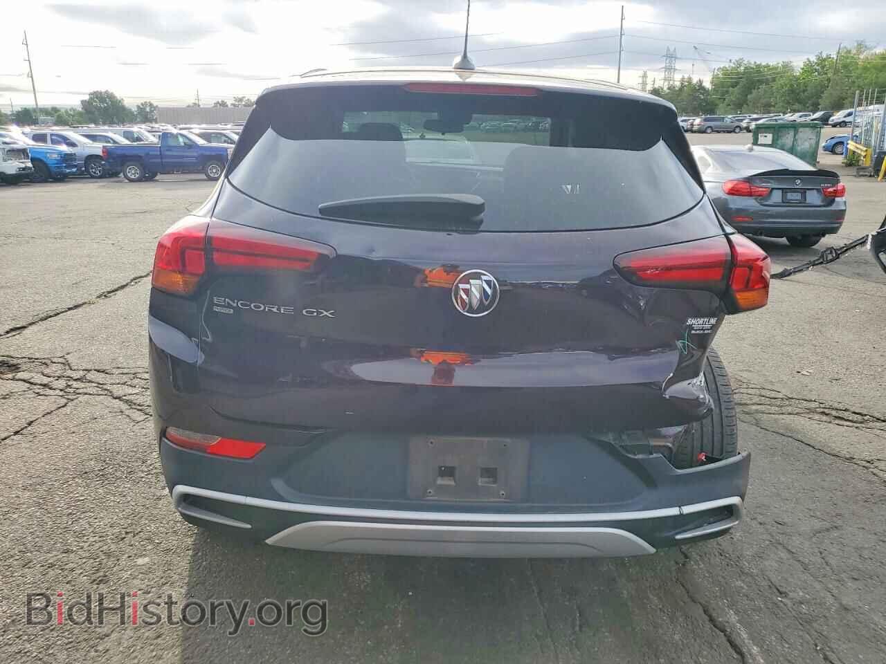 2021 BUICK ENCORE - VIN: KL4MMCSLXMB086744 - Photo 6