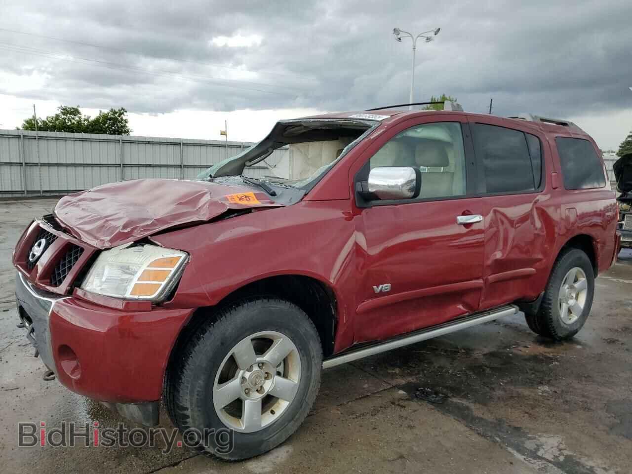 Photo 5N1AA08C37N700572 - NISSAN ARMADA 2007