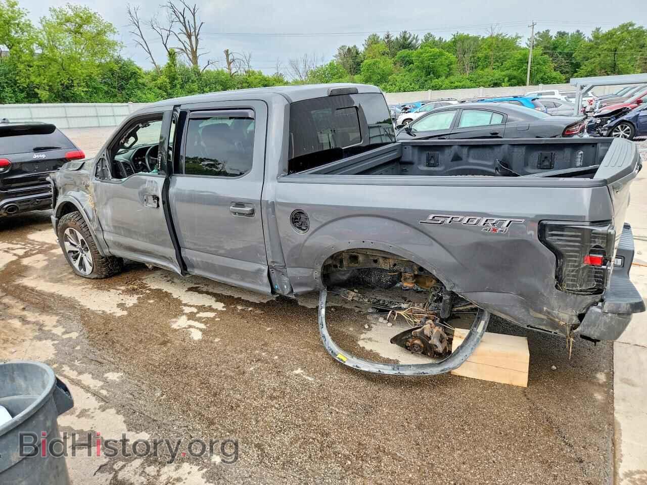 2018 FORD F150 - VIN: 1FTEW1E55JFE14758 - Фото 2