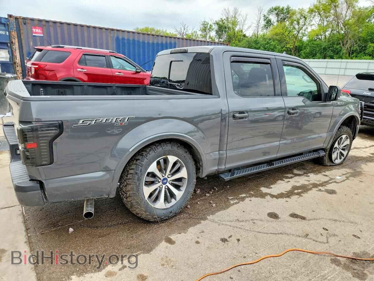 2018 FORD F150 - VIN: 1FTEW1E55JFE14758 - Фото 3