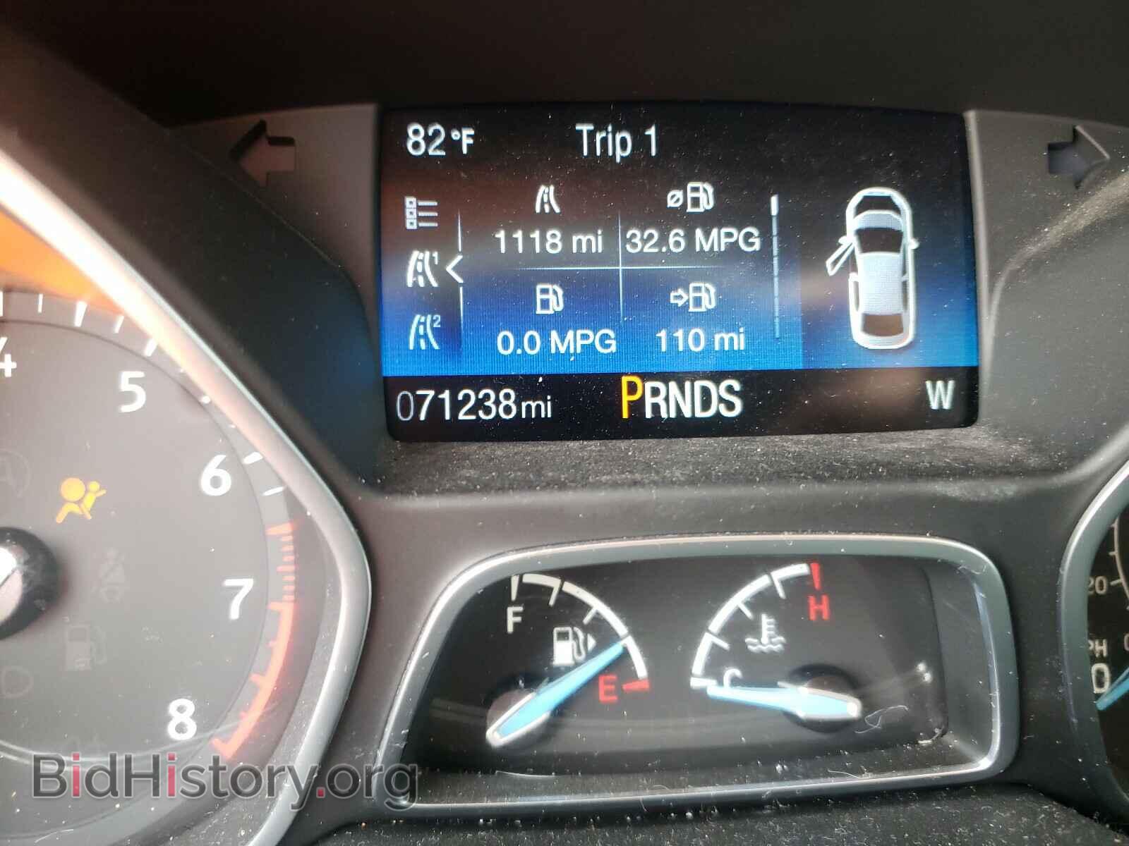 2017 FORD FOCUS - VIN: 1FADP3H24HL237093 - Photo 8