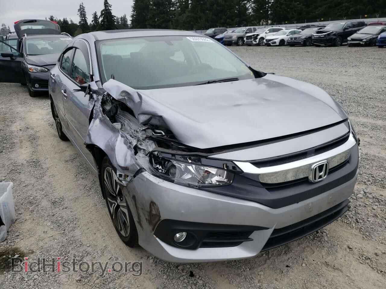 Фотография 2HGFC1E31HH653780 - HONDA CIVIC 2017