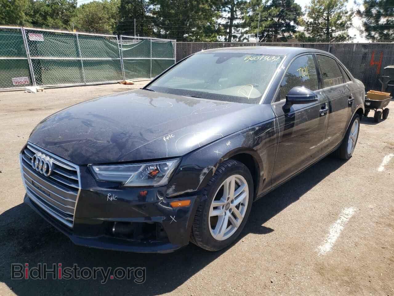 2017 AUDI A4 - VIN: WAUANAF41HN012739 - Фото 2
