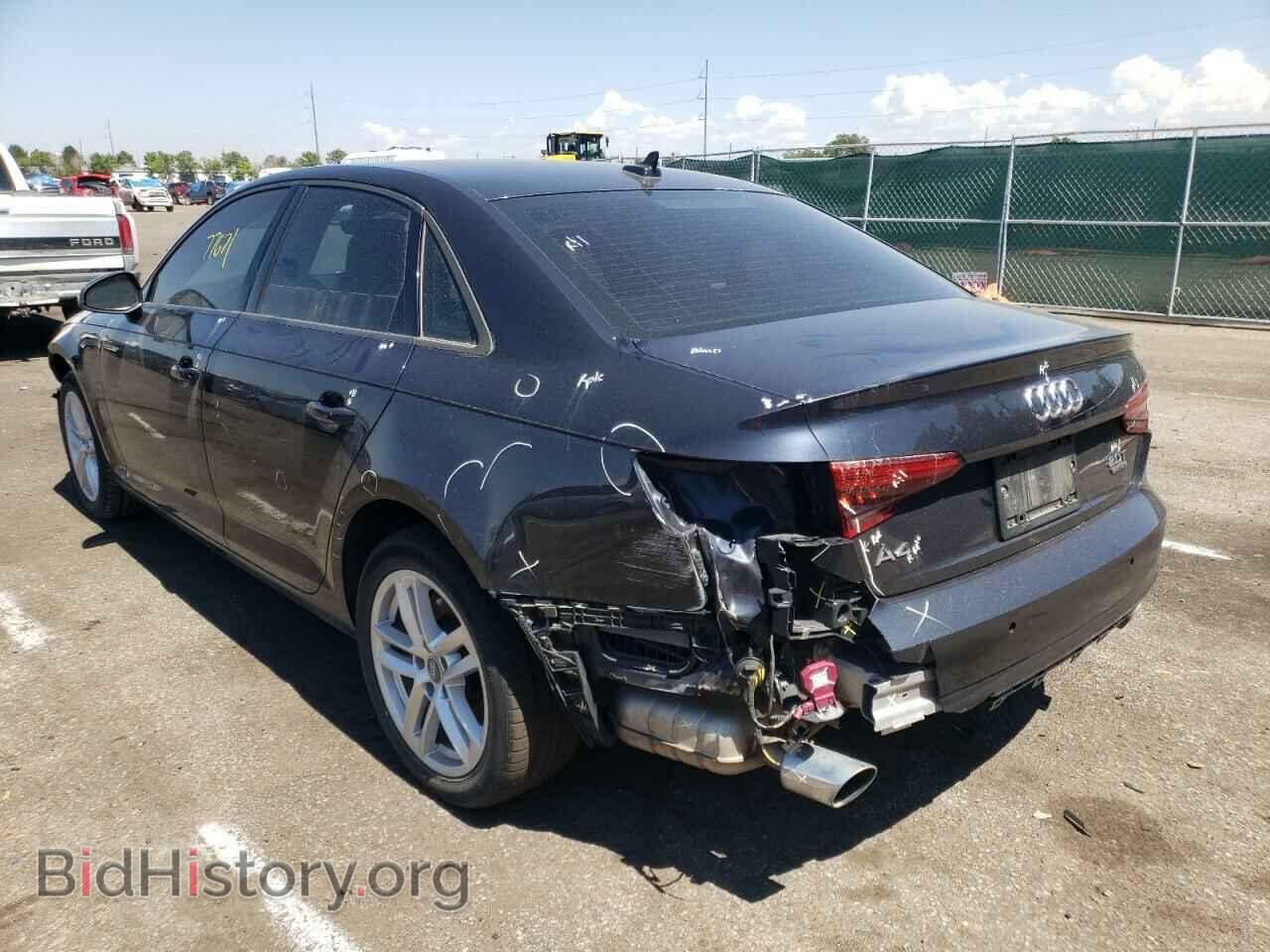 2017 AUDI A4 - VIN: WAUANAF41HN012739 - Фото 3