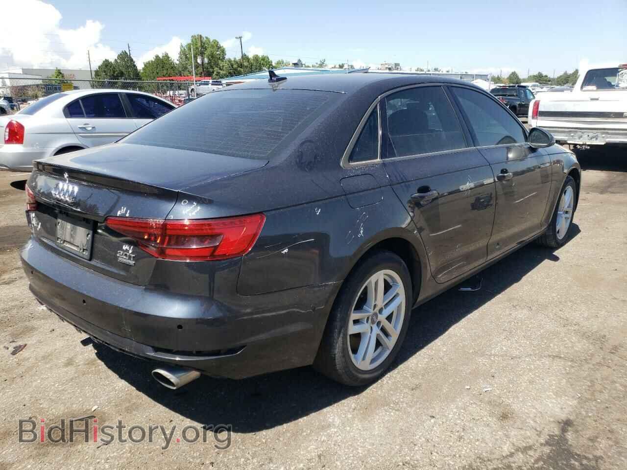 2017 AUDI A4 - VIN: WAUANAF41HN012739 - Фото 4