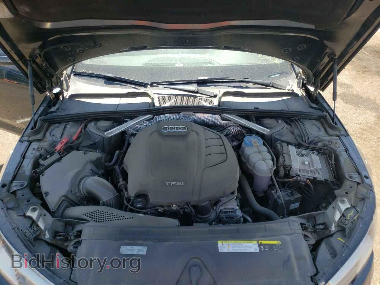 2017 AUDI A4 - VIN: WAUANAF41HN012739 - Фото 7