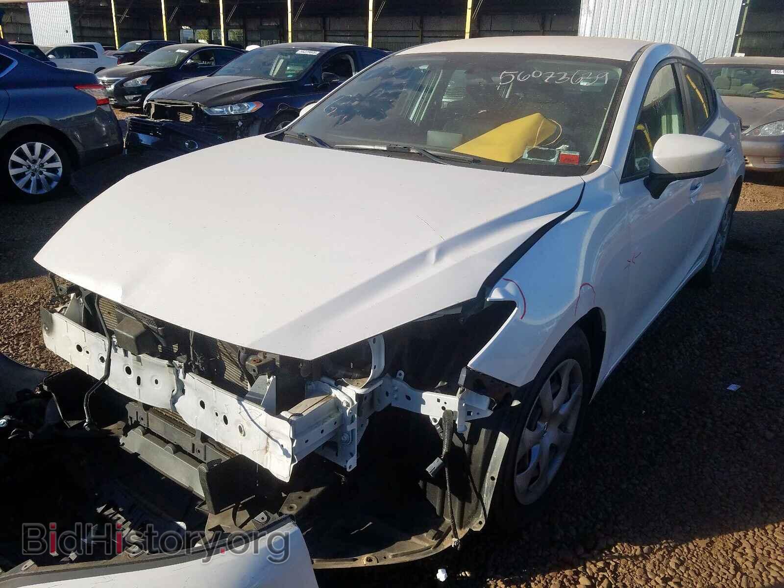 2015 MAZDA 3 - VIN: 3MZBM1U74FM132336 - Фото 2