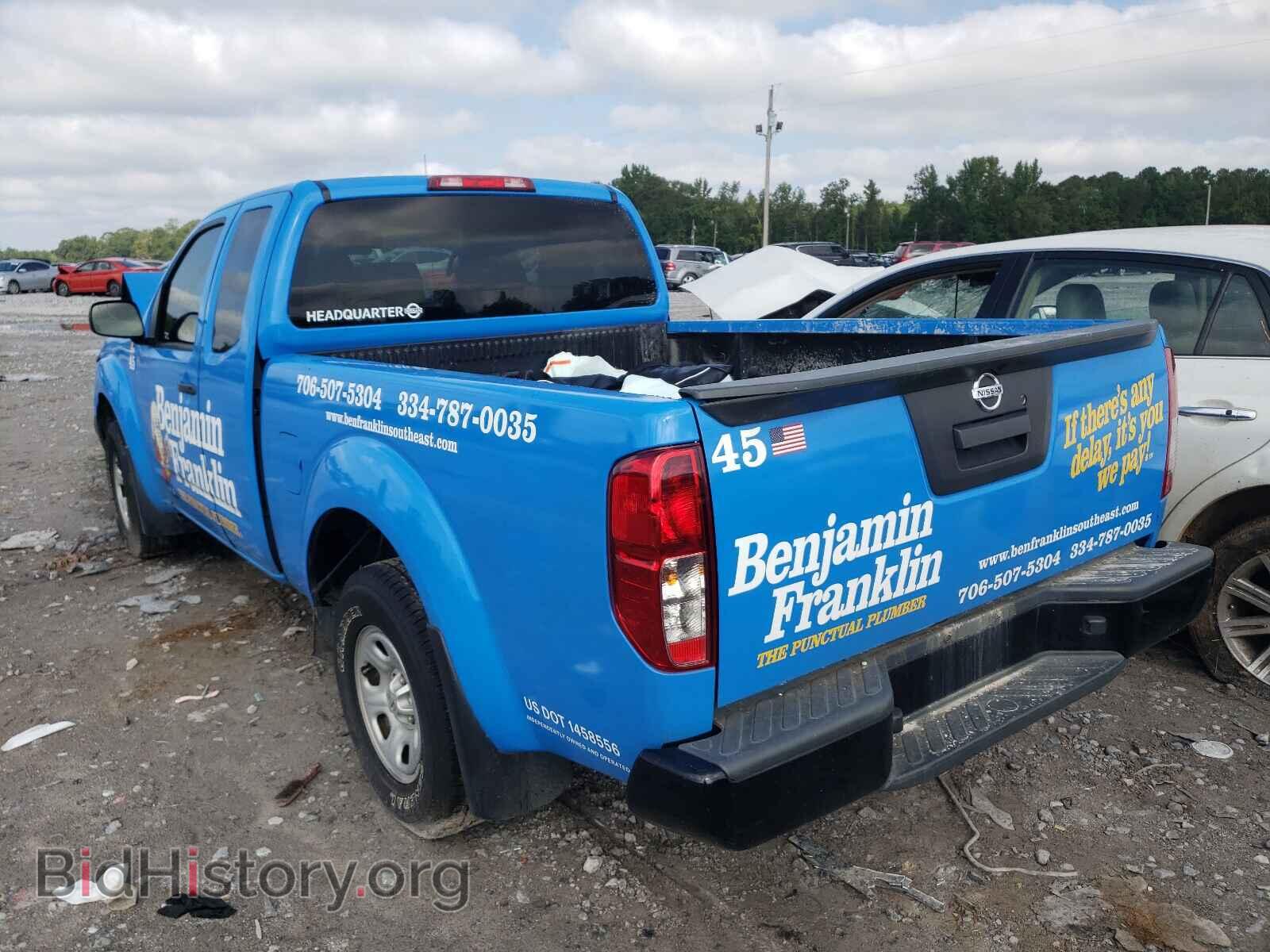 2019 NISSAN FRONTIER - VIN: 1N6BD0CT9KN784880 - Фото 3
