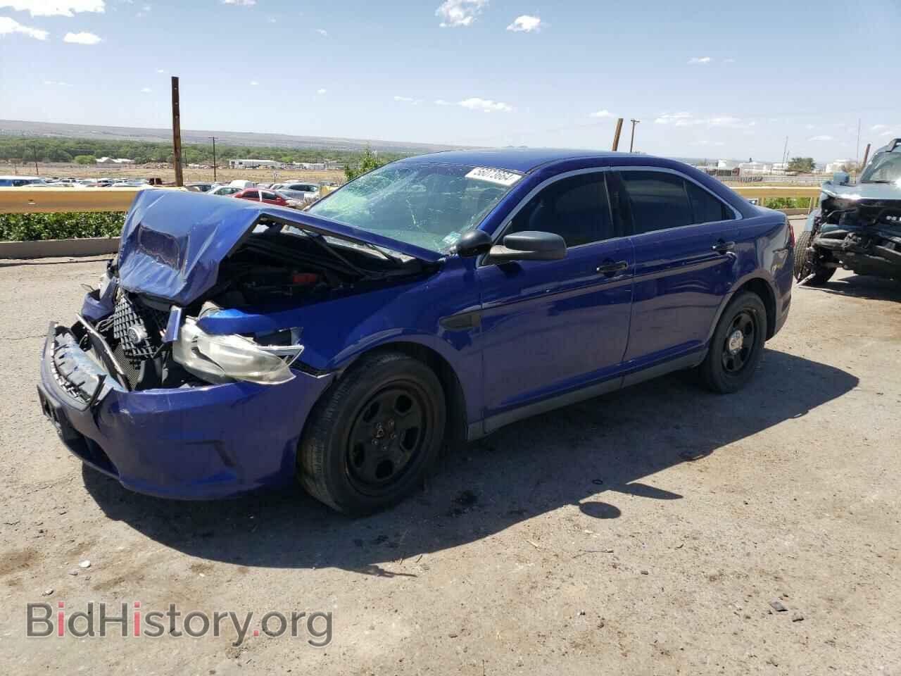Photo 1FAHP2L86DG198162 - FORD TAURUS 2013
