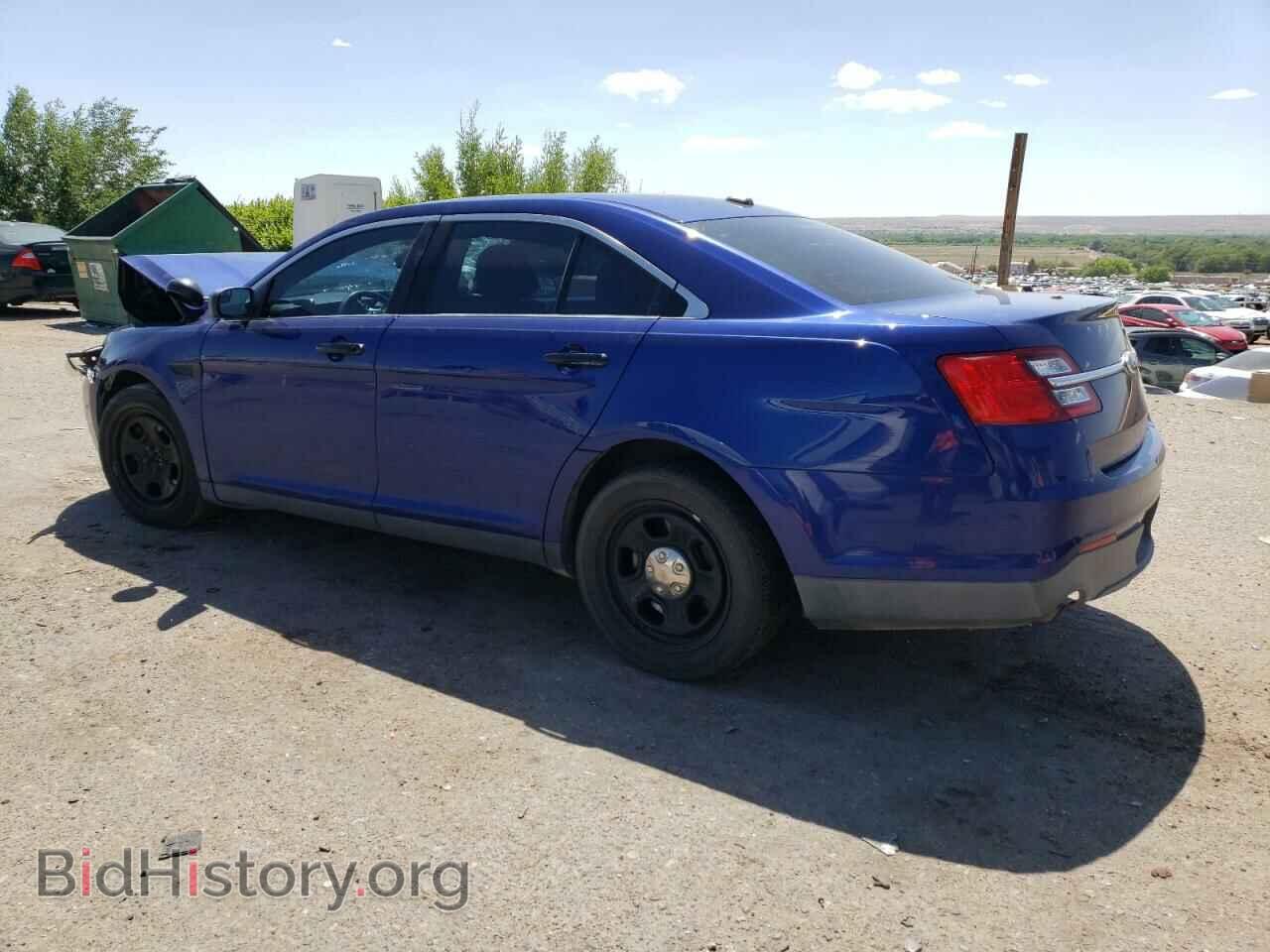 2013 FORD TAURUS - VIN: 1FAHP2L86DG198162 - Фото 2