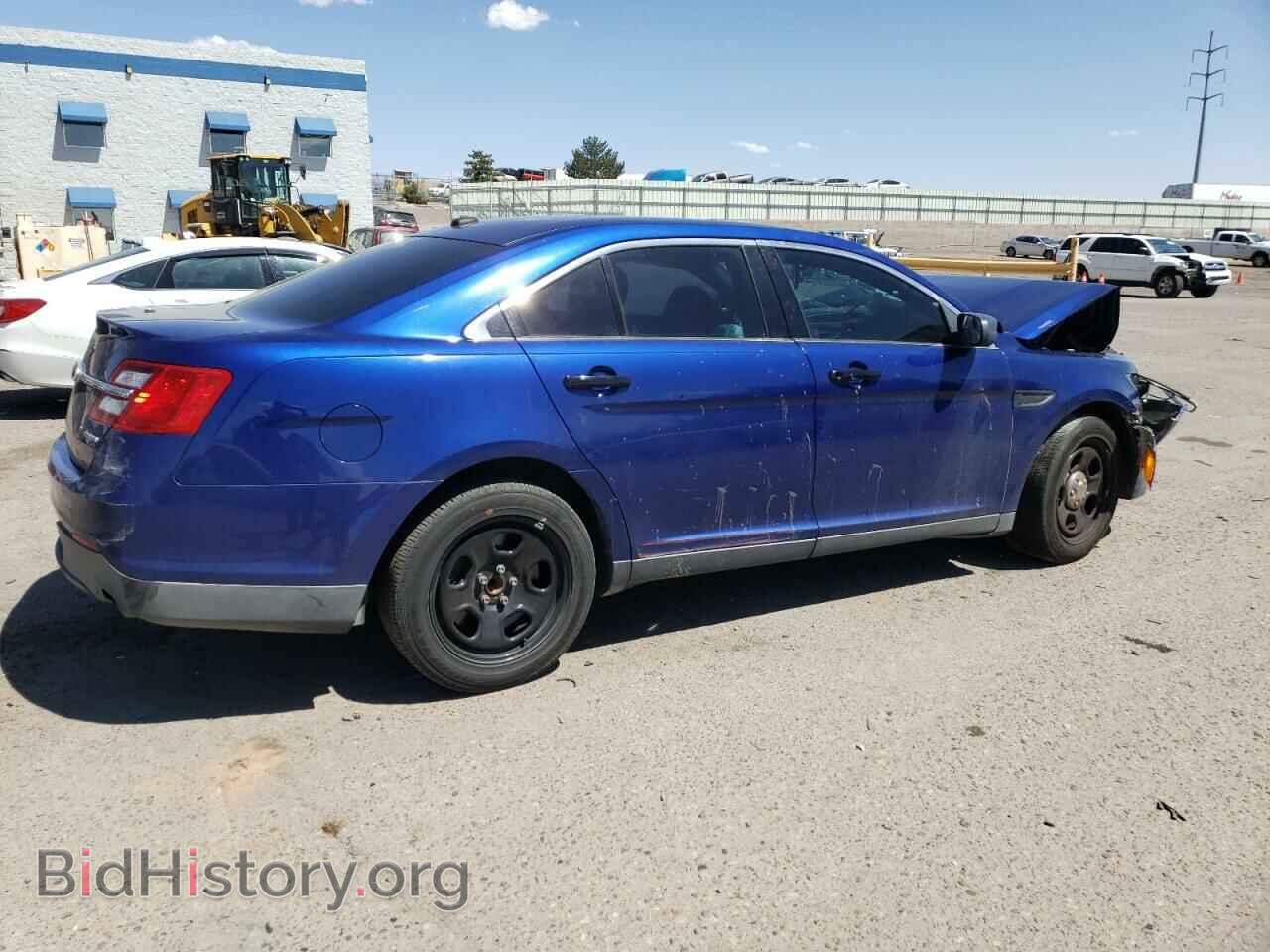 2013 FORD TAURUS - VIN: 1FAHP2L86DG198162 - Фото 3