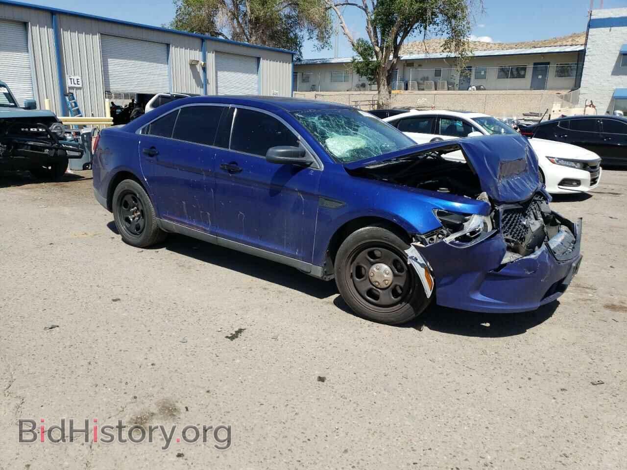 2013 FORD TAURUS - VIN: 1FAHP2L86DG198162 - Фото 4