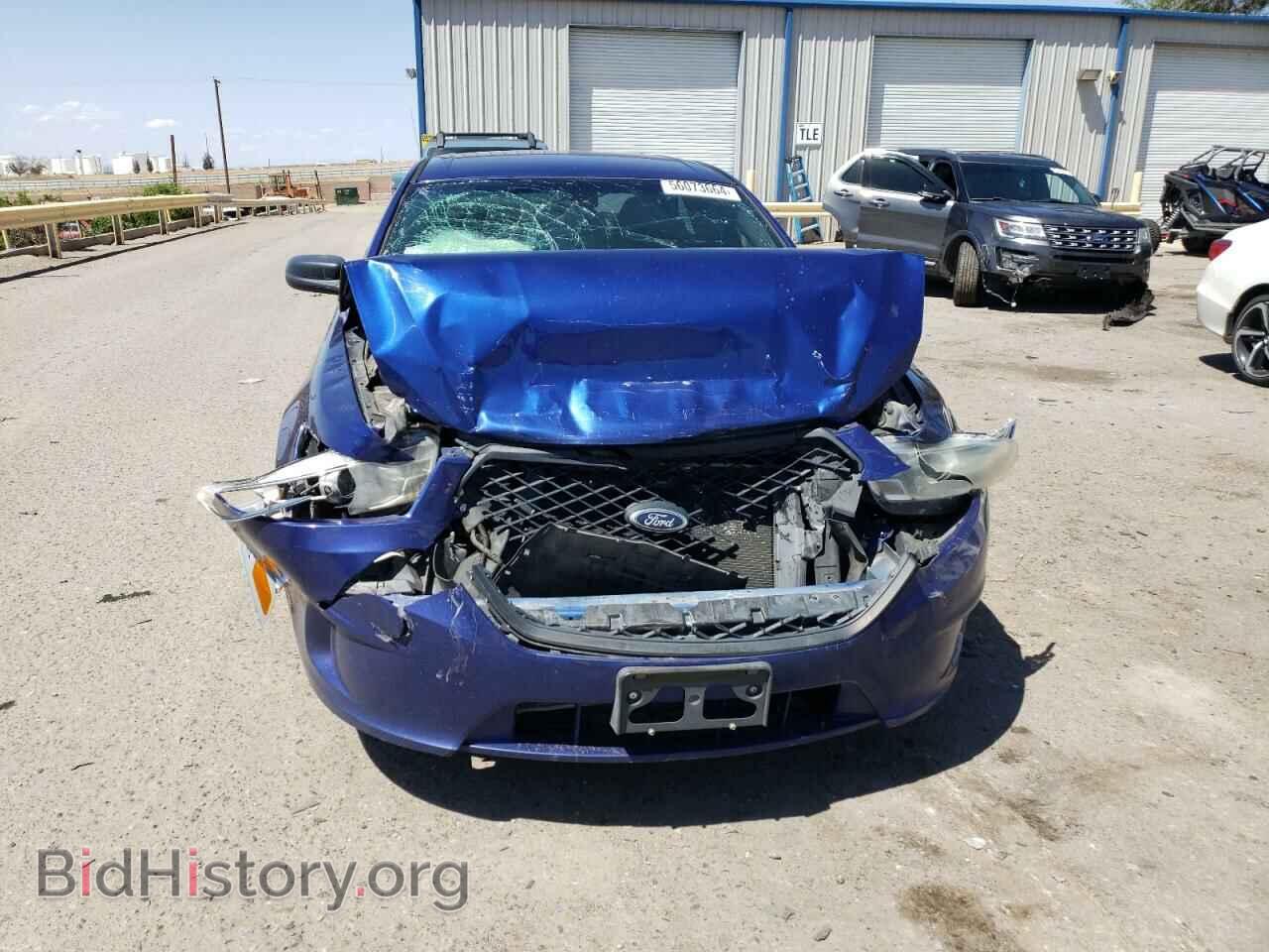 2013 FORD TAURUS - VIN: 1FAHP2L86DG198162 - Фото 5