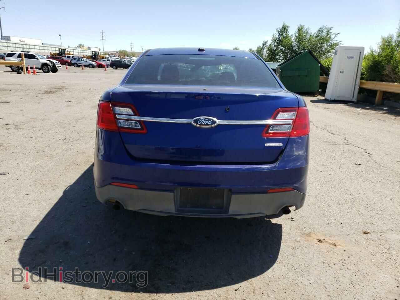 2013 FORD TAURUS - VIN: 1FAHP2L86DG198162 - Фото 6