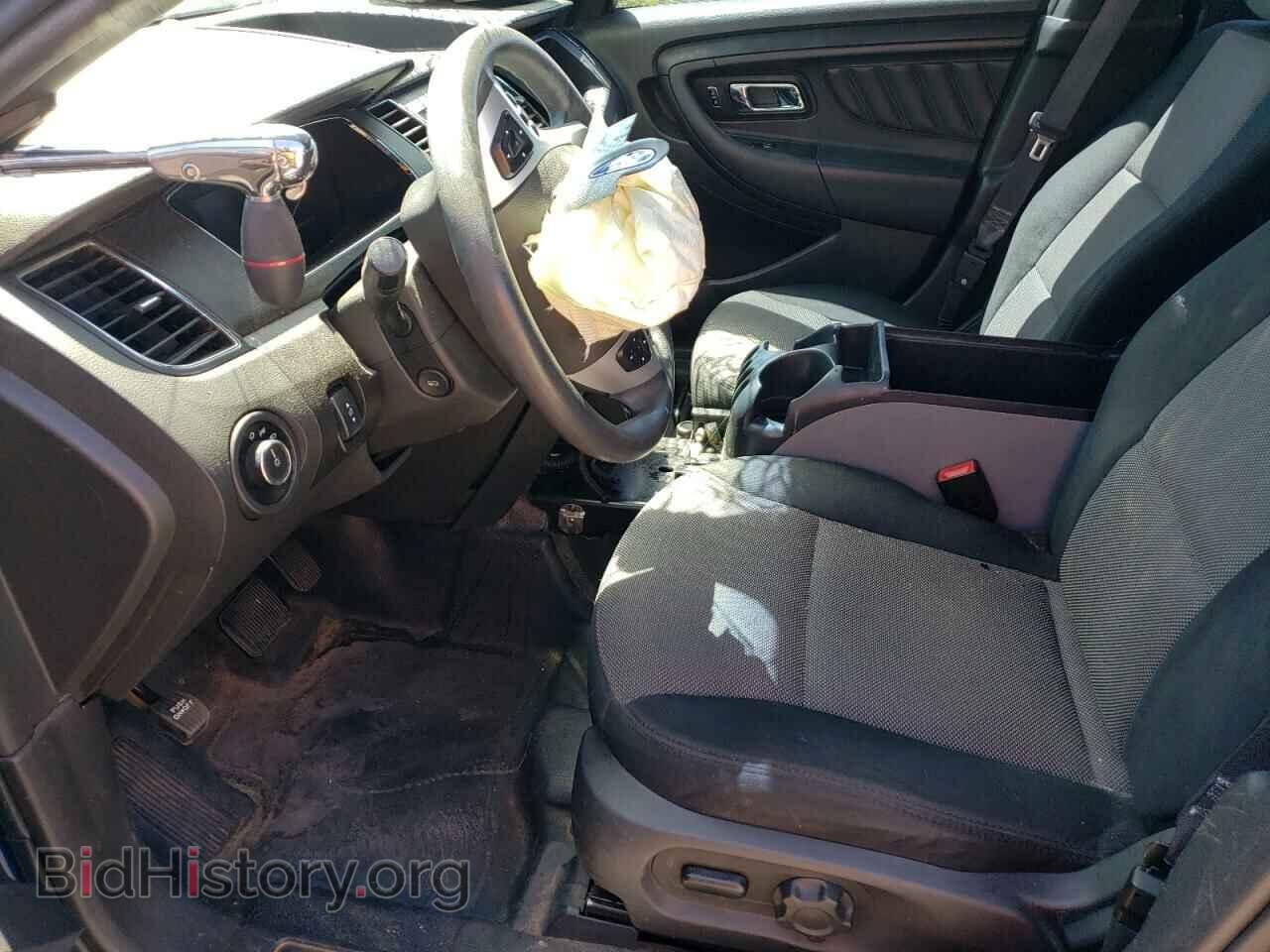 2013 FORD TAURUS - VIN: 1FAHP2L86DG198162 - Фото 7