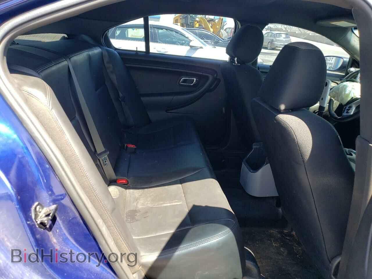 2013 FORD TAURUS - VIN: 1FAHP2L86DG198162 - Фото 10