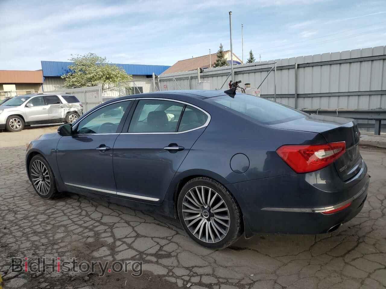 2014 KIA CADENZA - VIN: KNALN4D71E5125951 - Фото 2