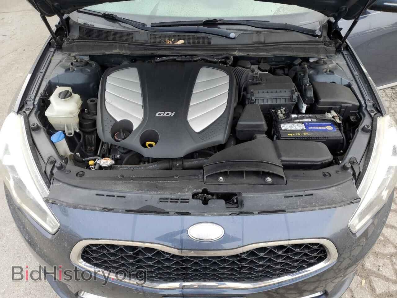 2014 KIA CADENZA - VIN: KNALN4D71E5125951 - Фото 11