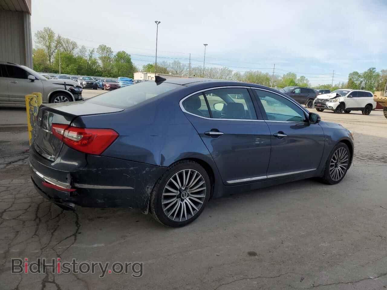 2014 KIA CADENZA - VIN: KNALN4D71E5125951 - Фото 3