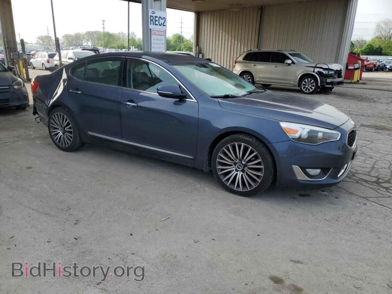 2014 KIA CADENZA - VIN: KNALN4D71E5125951 - Фото 4