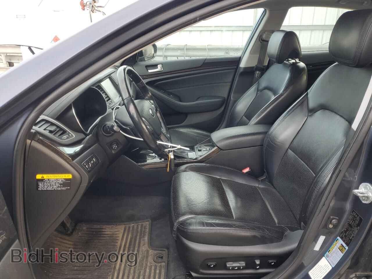 2014 KIA CADENZA - VIN: KNALN4D71E5125951 - Фото 7