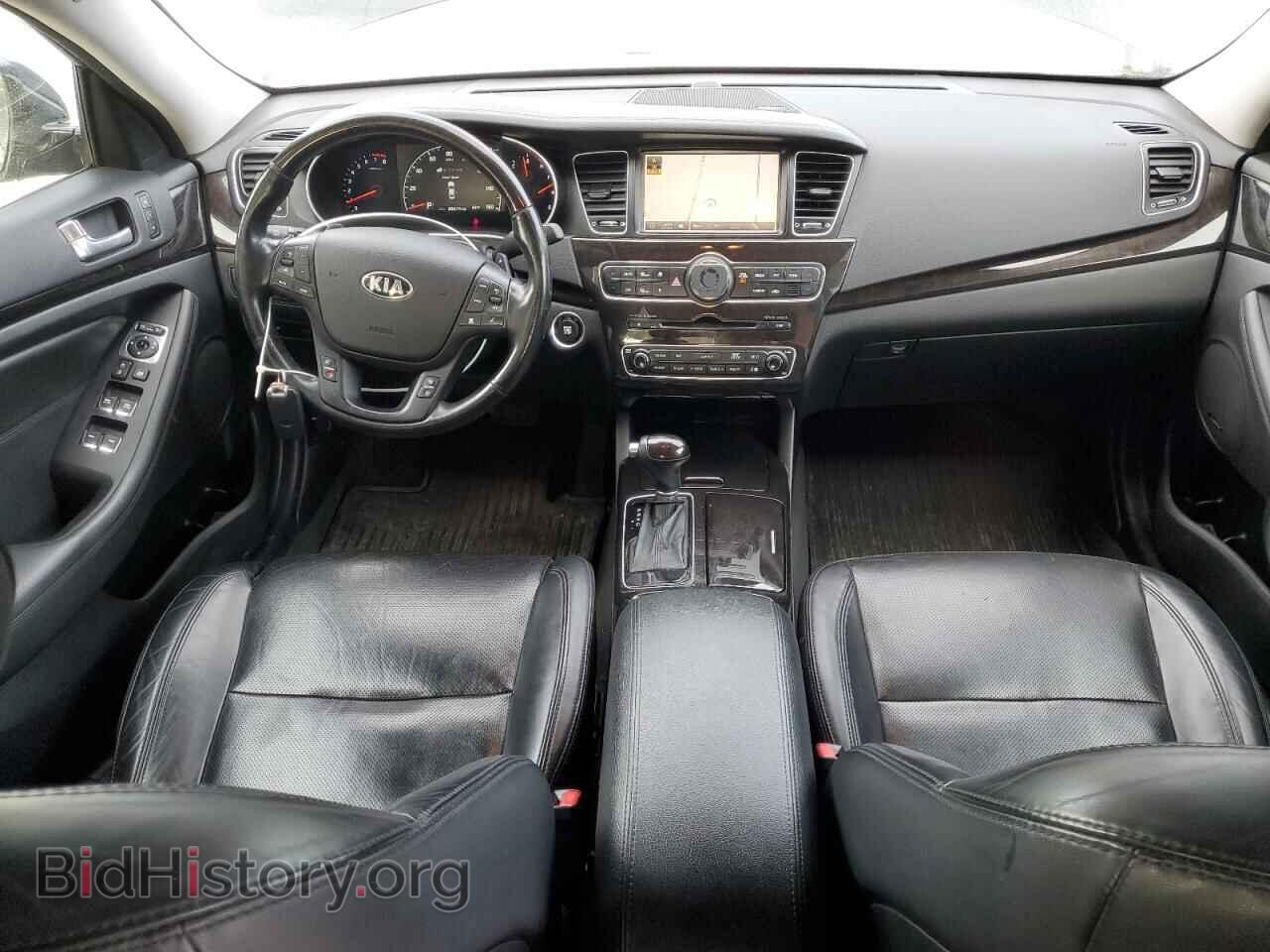 2014 KIA CADENZA - VIN: KNALN4D71E5125951 - Фото 8