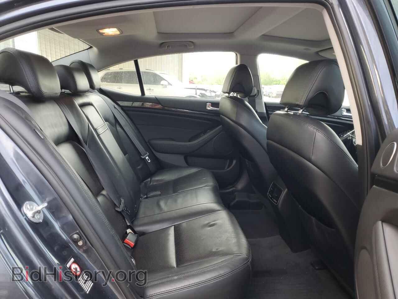 2014 KIA CADENZA - VIN: KNALN4D71E5125951 - Фото 10