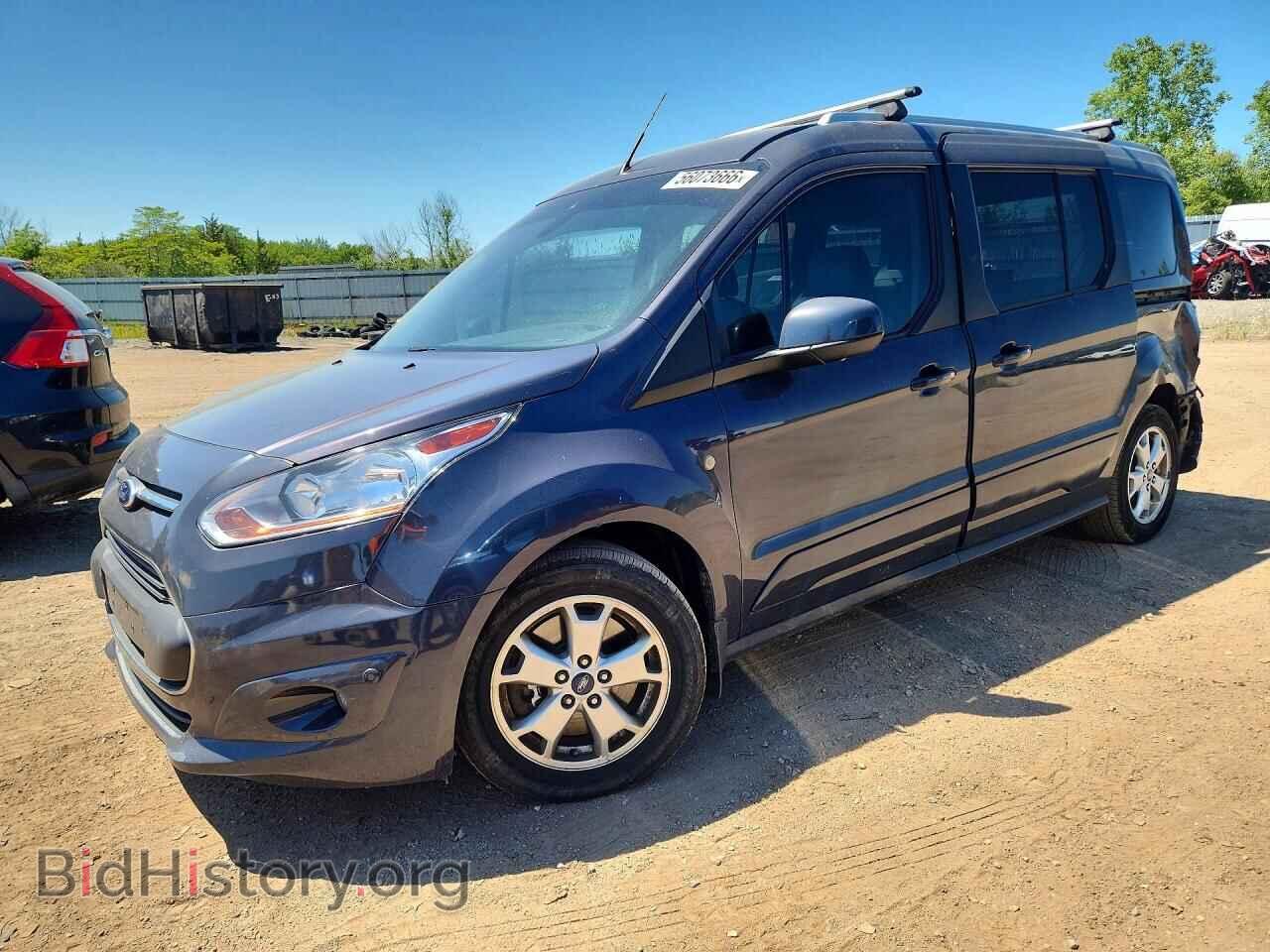 Photo NM0GE9G76E1154377 - FORD TRANSIT 2014