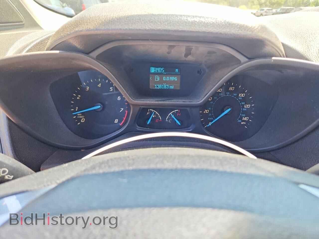 2014 FORD TRANSIT - VIN: NM0GE9G76E1154377 - Фото 9