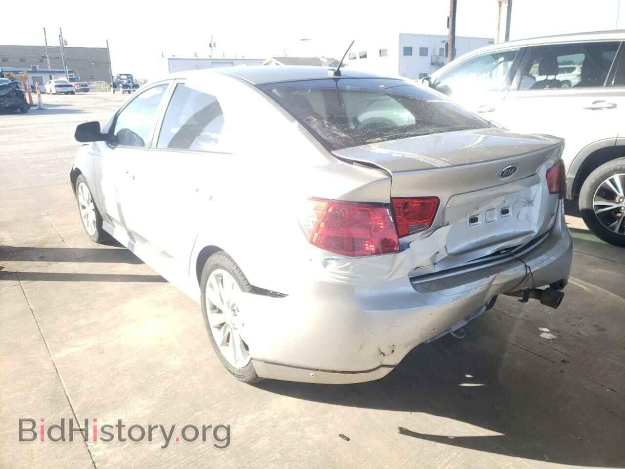 2013 KIA FORTE - VIN: KNAFW4A31D5733172 - Фото 3