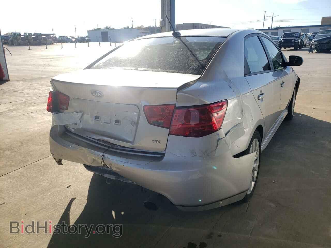 2013 KIA FORTE - VIN: KNAFW4A31D5733172 - Фото 4