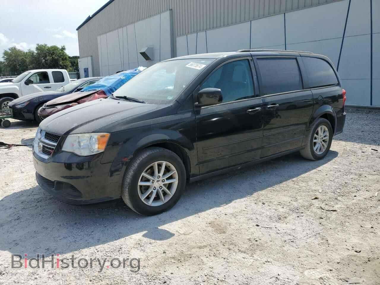 Photo 2C4RDGCG9ER331234 - DODGE CARAVAN 2014