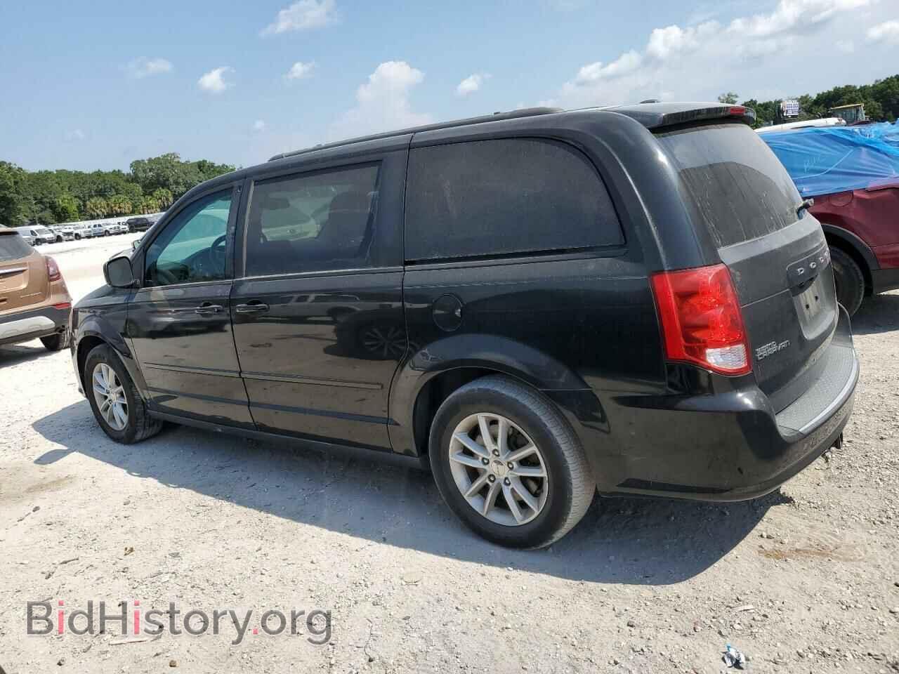 2014 DODGE CARAVAN - VIN: 2C4RDGCG9ER331234 - Фото 2