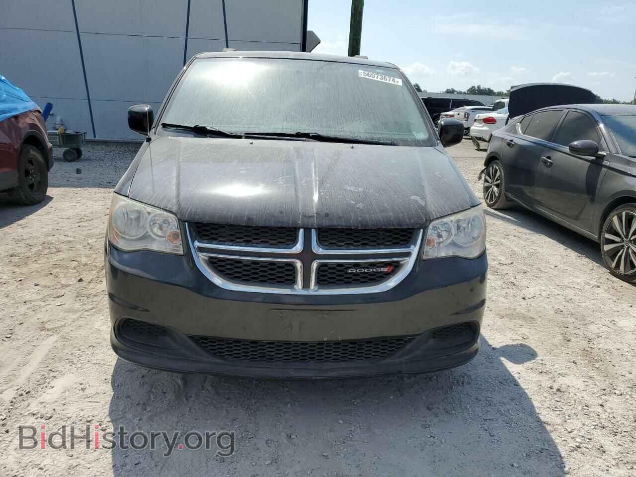 2014 DODGE CARAVAN - VIN: 2C4RDGCG9ER331234 - Фото 5