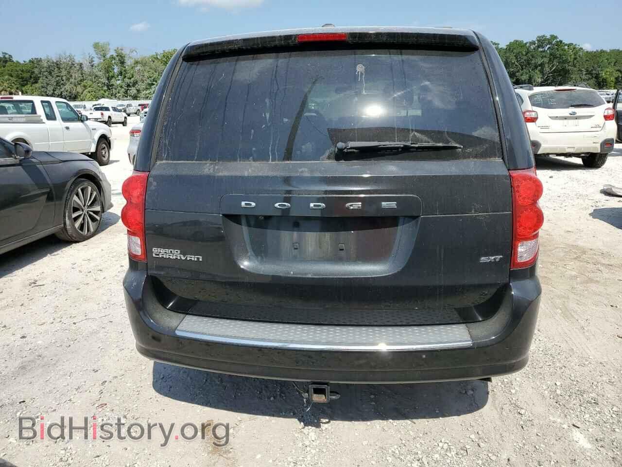 2014 DODGE CARAVAN - VIN: 2C4RDGCG9ER331234 - Фото 6